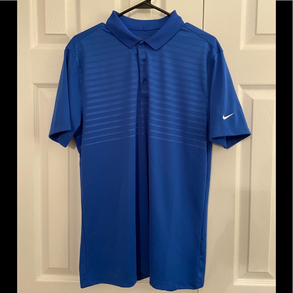 Nike Men’s Golf Polo Dri-fit Size Medium